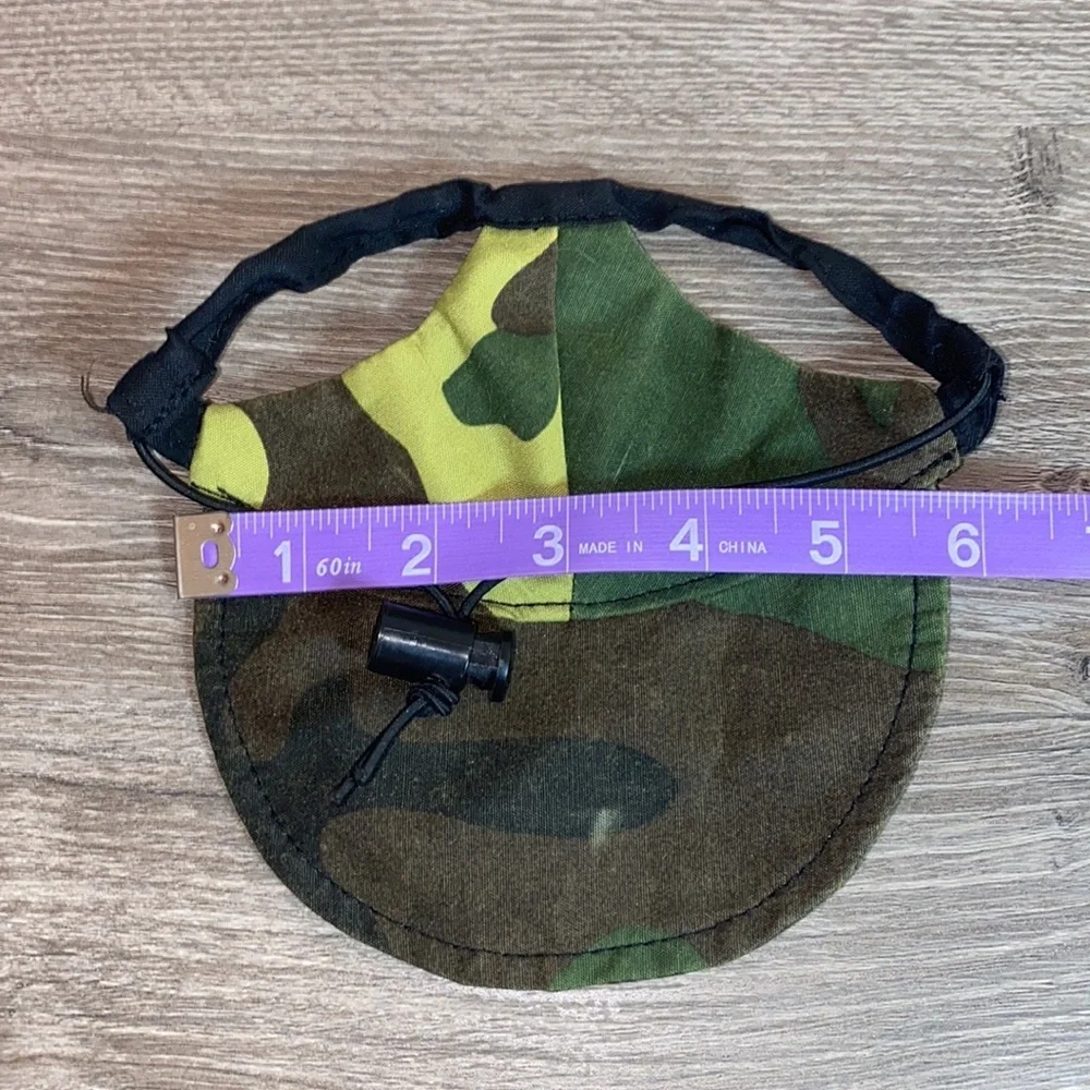 🎈Camo Doggy Visor Hat